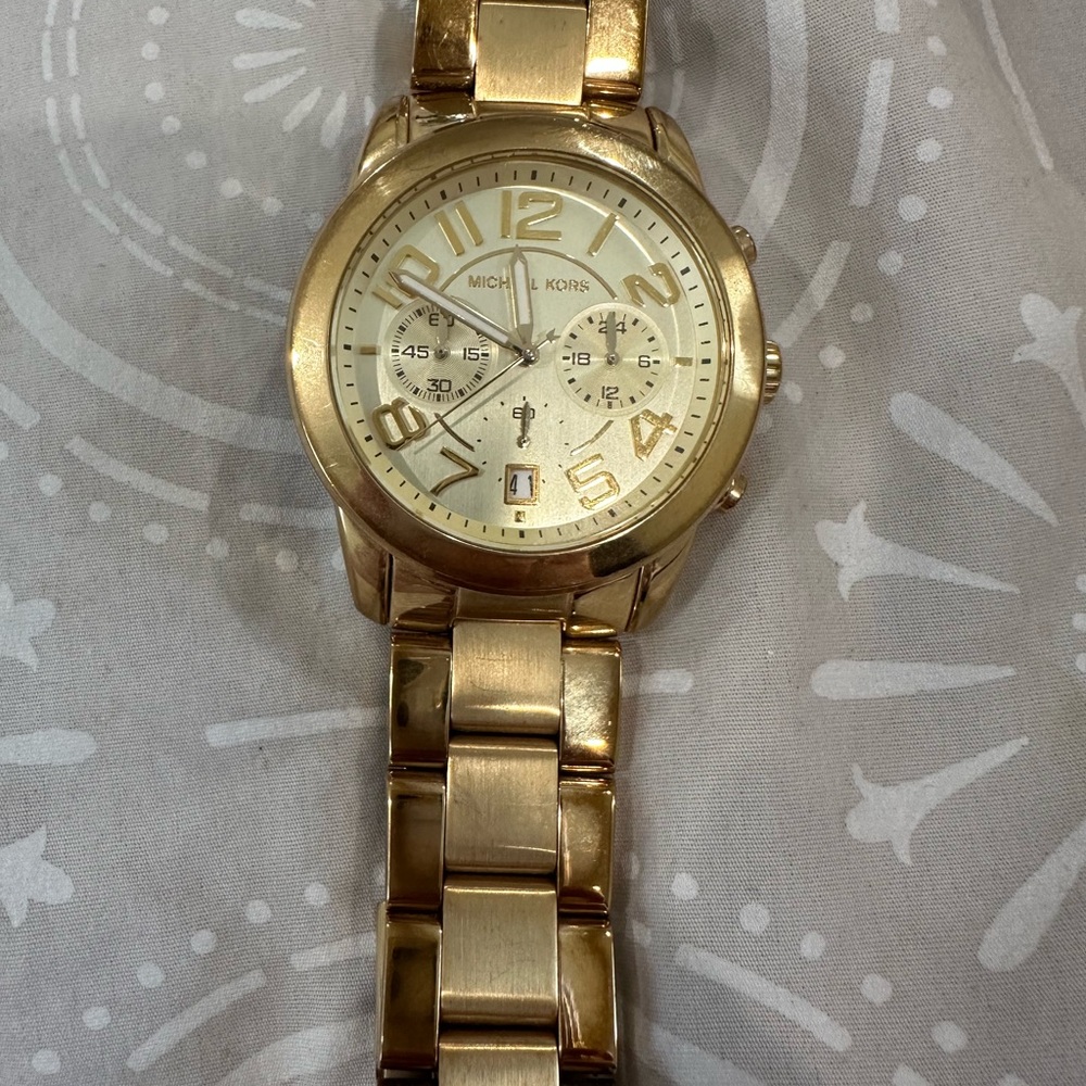 Michael Kors Gold Women’s Watch